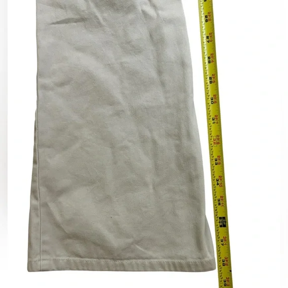 ⭐️SOLD⭐️ Y2K Festival Fairy Mudd Lace-Up Low Rise Floral Embroidered Flare Jeans - Picture 10 of 16